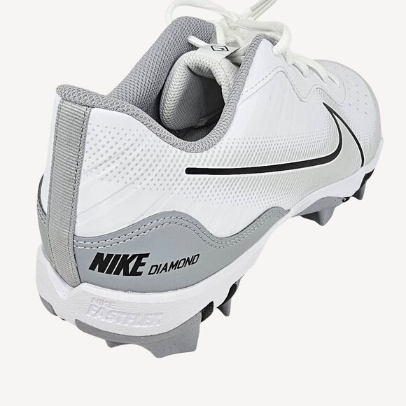 Nike Mens Alpha Huarache Keystone Low Rubber Baseball Cleats DJ6524-100 Size 7.5 - Picture 7 of 13